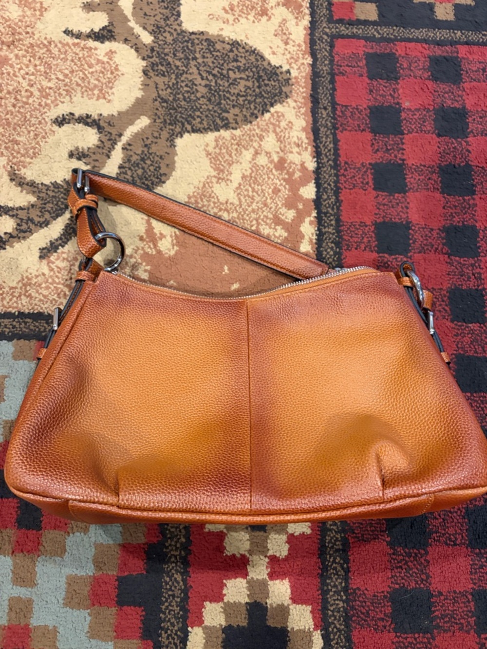 S-zone real cowhide leather purse